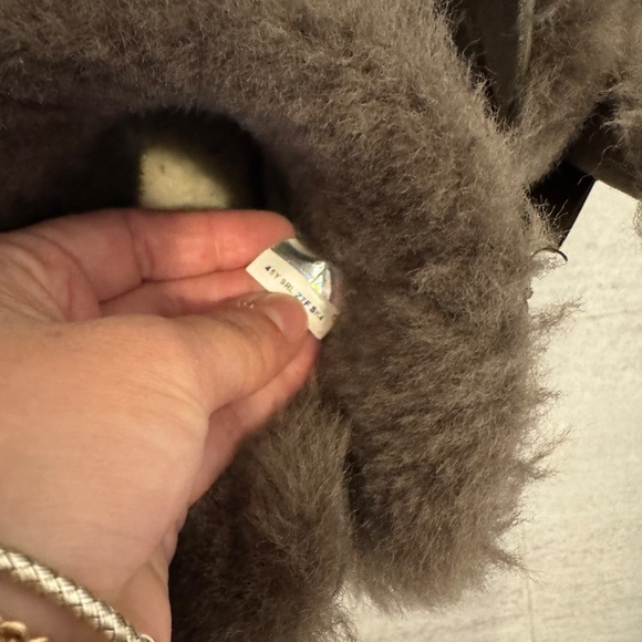 Ugg Mini Bailey Bow II Slip On Boots, size 8, Olive - Picture 9 of 11